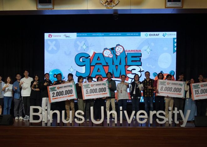 Game Jam 3 Hasilkan 37 Game, Tim UI Menang Juara dan Runner Up