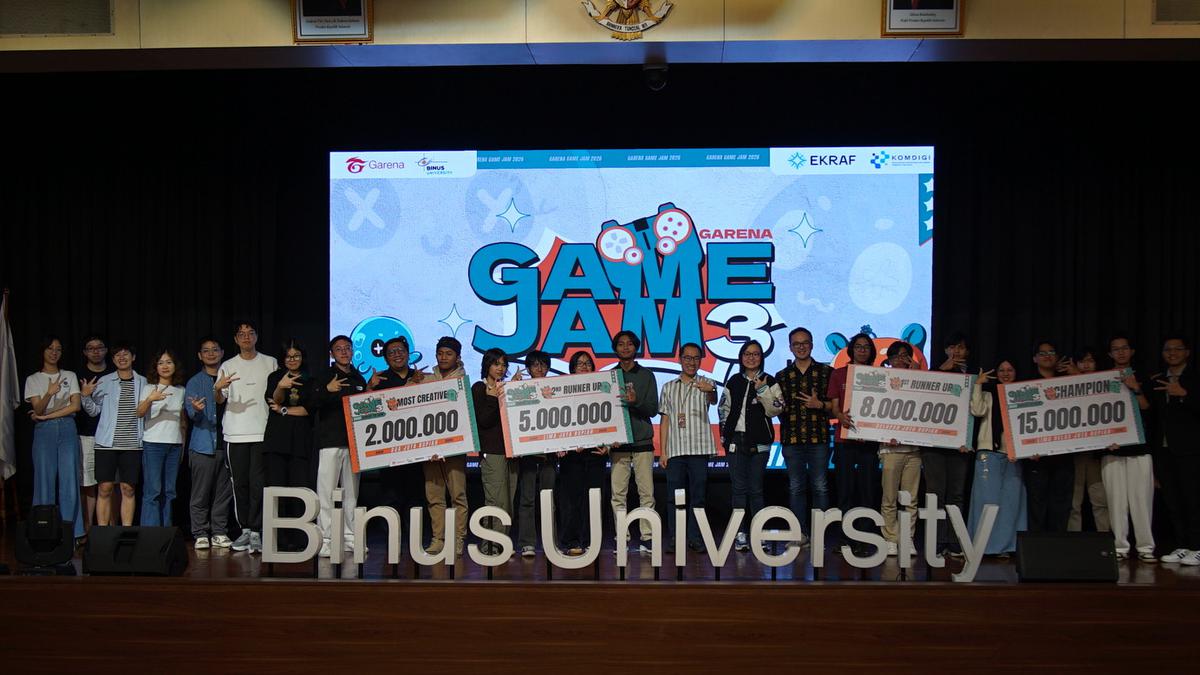 Game Jam 3 Hasilkan 37 Game, Tim UI Menang Juara dan Runner Up