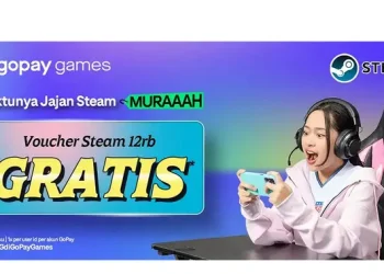 Beli Steam Wallet untuk Menabung Game Impian Mudah dengan GoPay Games