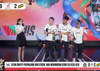 Incar Finis di Puncak Klasemen oleh NAVI